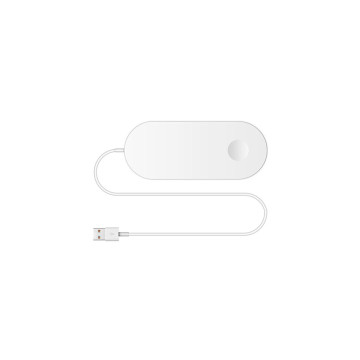 Asztali vezeték nélküli telefontöltő / USB csatlakozással