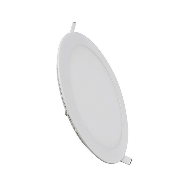 25W SMD kerek LED panel / 300 mm átmérő,  beépíthető - meleg fehér