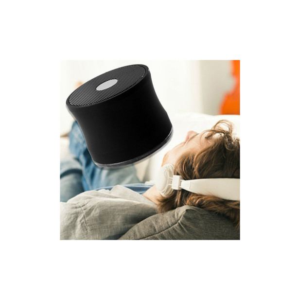 Mini Bluetooth hangszóró és mp3 lejátszó / vezeték nélküli kihangosító - fekete