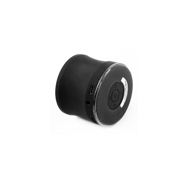 Mini Bluetooth hangszóró és mp3 lejátszó / vezeték nélküli kihangosító - fekete