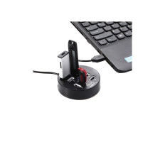 8xUSB port HUB / Kerek USB 2.0 elosztó
