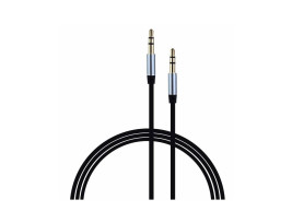 Prémium 3,5 mm AUX audio kábel / jack összekötőkábel, 100 cm