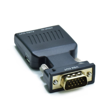 HDMI-VGA átalakító audio kimenettel