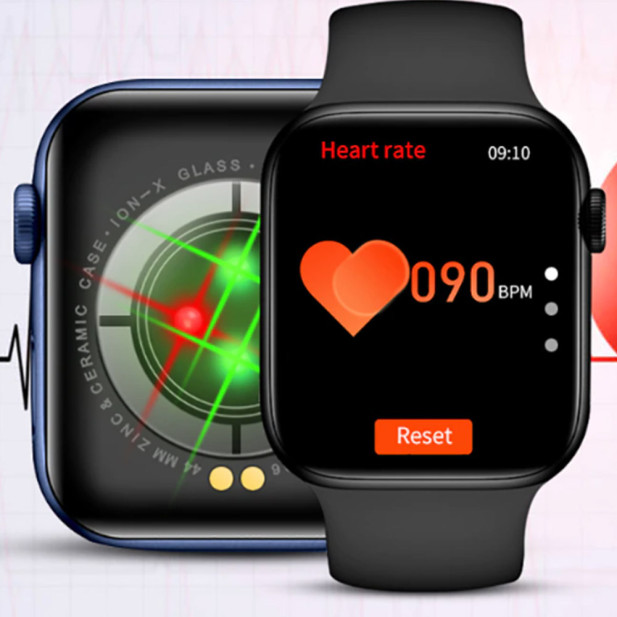 X8 Max SmartWatch okosóra,  fekete