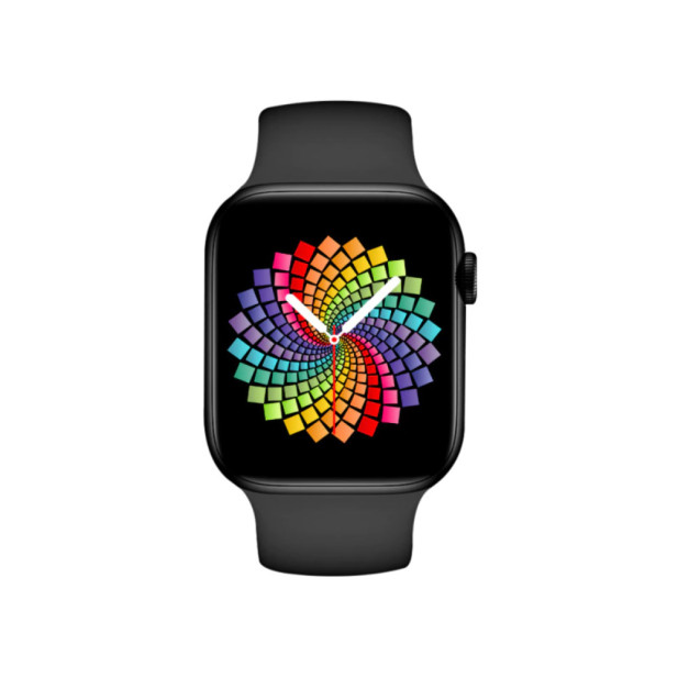 X8 Max SmartWatch okosóra,  fekete