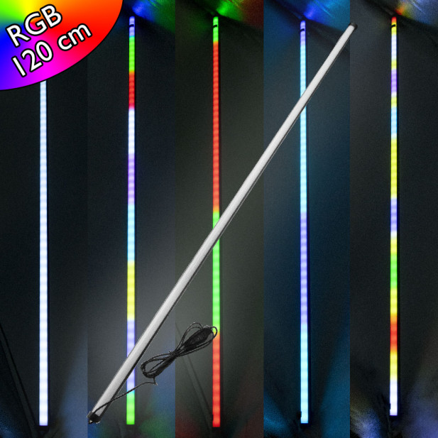 RGB LED saroklámpa - színváltós hangulatfény, 120 cm