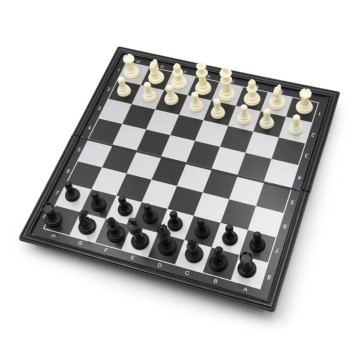 6 az 1-ben családi társasjáték, sakk készlet, 24,5 x 24,5 cm