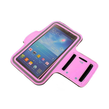 Vízálló karra csatolható telefontok / kartok kis méretben - rózsaszín