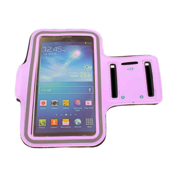 Vízálló karra csatolható telefontok / kartok kis méretben - rózsaszín