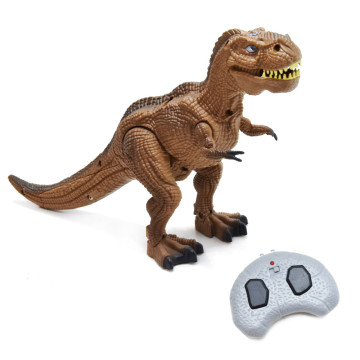 Távirányítós T-Rex dinoszaurusz, fény és hanghatásokkal