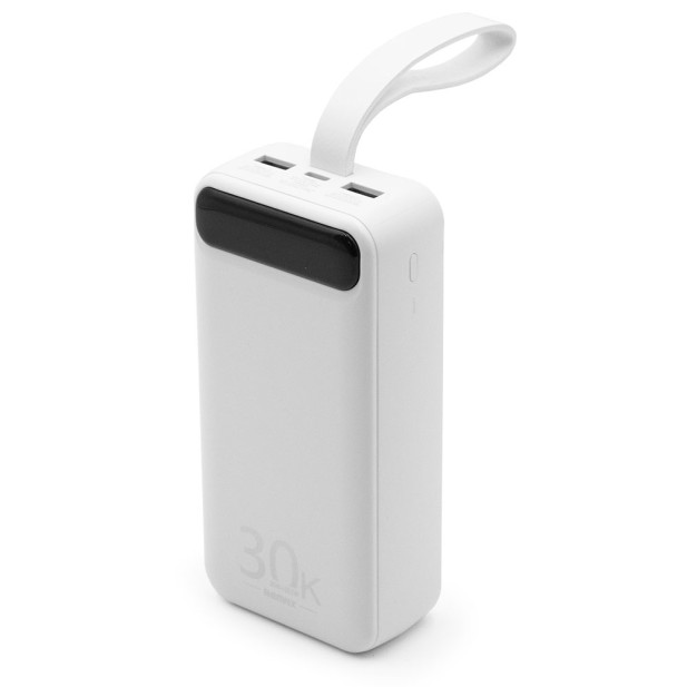 30000 mAh PowerBank digitális töltöttség jelzővel,  22.5W