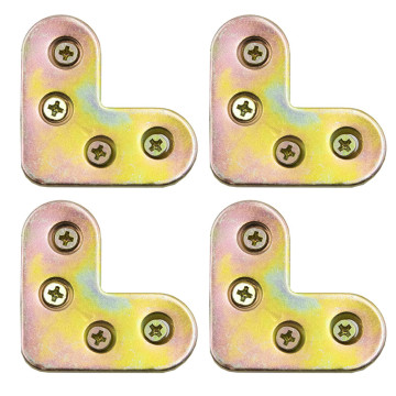 Összekötő sarokelem,  4 db - 40x20 mm