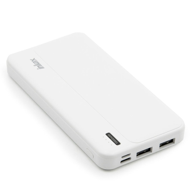 10.000 mAh PowerBank,  dupla USB bemenettel (PB-01A)