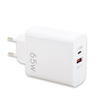 Hálózati gyorstöltő adapter,  USB és USB-C csatlakozókkal (A502-1)