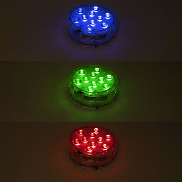 RGB LED hangulatvilágítás,  távirányítóval