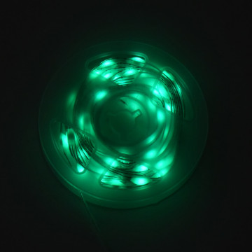 5 méteres RGB LED szalag - 12 világítási mód,  USB kábellel