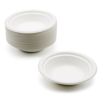 Papír mélytányér,  50 db - 400 ml
