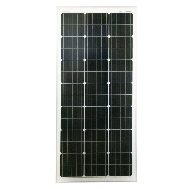 30W monokristályos napelem panel