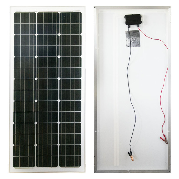 30W monokristályos napelem panel