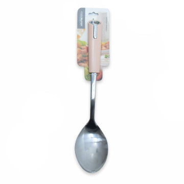 Lapos merőkanál,  szedőkanál - 33,5 cm