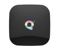 QPlus Android Smart TV Box - TV okosító eszköz, 8GB RAM + 128GB ROM