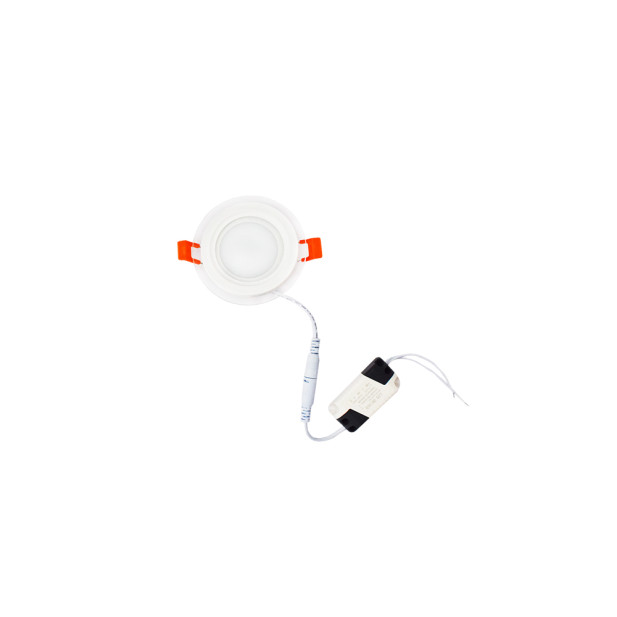 6W mini spot lámpa extra erős leddel / beépíthető,  100 mm