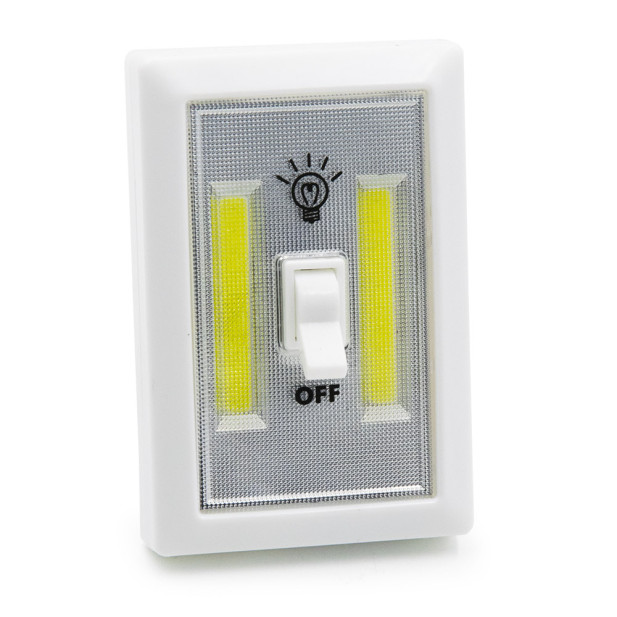 Switch Light extra fényes,  falra rögzíthető,  vezeték nélküli COB LED lámpa
