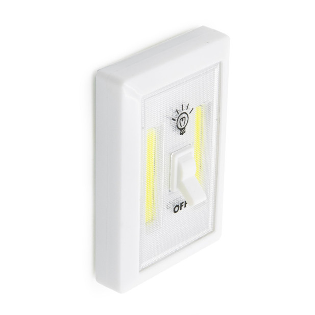 Switch Light extra fényes,  falra rögzíthető,  vezeték nélküli COB LED lámpa