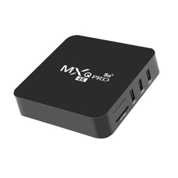 MXQ Pro Android Smart TV Box - tv okosító / 8 GB RAM, 128 GB ROM, Quad-Core, Android 11, WiFi
