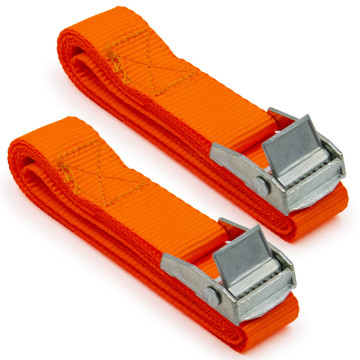 Racsnis heveder,  2.5 m x 25 mm,  185/370 kg - 2 db
