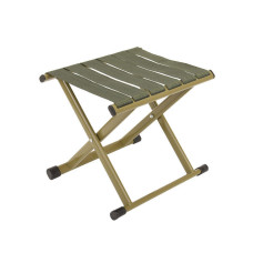 Hordozható kempingszék / horgász szék - zöld