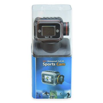 Vízálló akciókamera és fényképezőgép 1,5 colos kijelzővel
