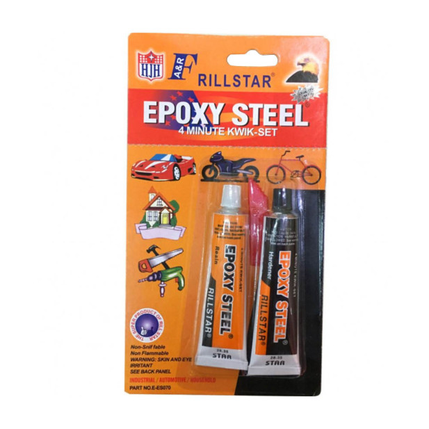 Epoxy paszta - kétkomponensű ragasztó