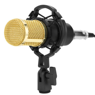 Professzionális Broadcast kondenzációs mikrofon