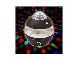Aromaterápiás párologtató zenelejátszóval és party fénnyel / Bluetooth kihangosító