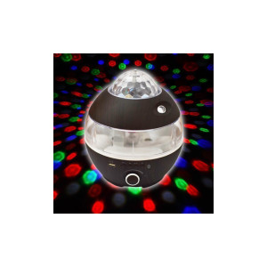 Aromaterápiás párologtató zenelejátszóval és party fénnyel / Bluetooth kihangosító