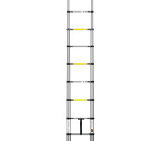 Alumínium teleszkópos létra - 2,6 méter