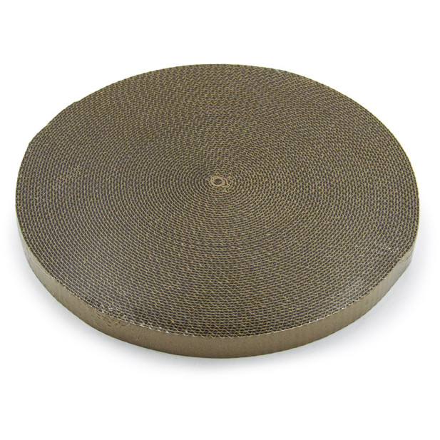 Karton macskabútor és kaparófa,  kerek - 39 cm