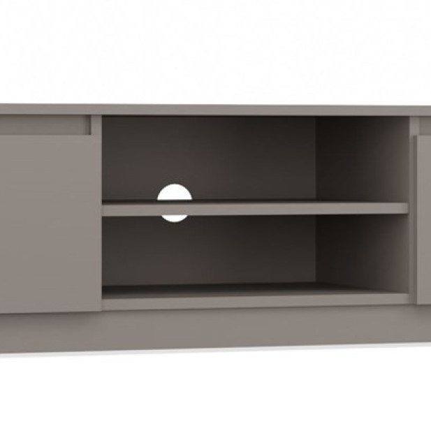 Faenza RTV140 TV állvány,  140x36x40 cm,  agyag színű