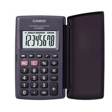 Casio HL 820LV zsebszámológép