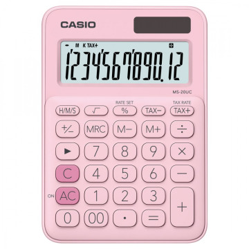 Casio MS 20 UC PK asztali számológép