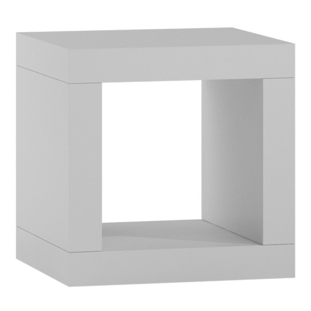 Drohmo 1X1 fali polc,  fehér
