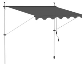Aldabra HHYVA4012 balkon napellenző, 400x120 cm, antracit