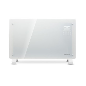 Warmtec EGW elektromos fűtőtest, Wi-Fi-vel irányítható, LCD kijelzővel, fehér, 1000W