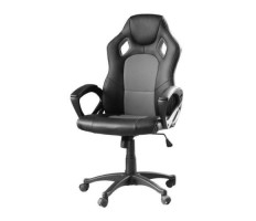 Gamer és irodai szék (szürke)