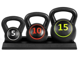 Kettlebell szett, 3 db-os