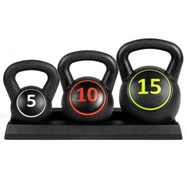 Kettlebell szett, 3 db-os