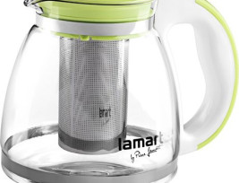 Lamart LT7028 teáskanna 1,5L zöld 