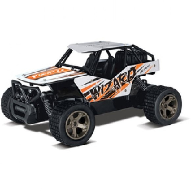 Buggy Off-road távirányítós autó, 1:20, narancssárga