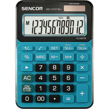 Sencor SEC 372T/BU asztali számológép